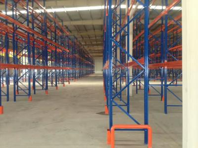 China Heavy Duty Assembled Industrial Heavy Duty Racks Customize Color for sale