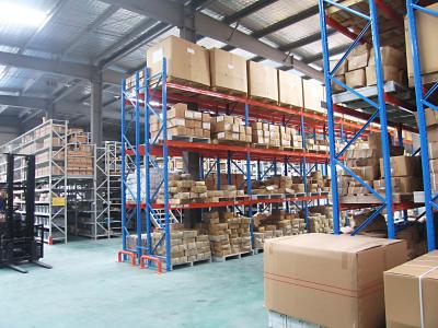 China Heavy Duty Industrial Pallet Racks Corrosion Protection Custom Warehouse Racking for sale