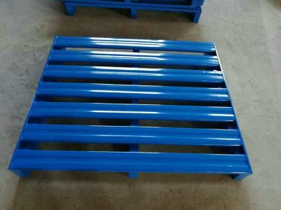 China Customized 2 Way Steel Pallet warehouse pallet 500-2000 kg  Load Capacity for sale