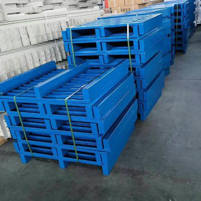 China Metal Pallets For Sale Heavy Duty Warehouse Storage Steel Pallet Racking for sale