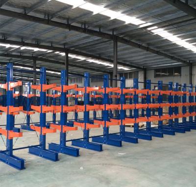 China Customized Warehouse Storage Cantilever Rack Auto Parts Cantilever Wire Shelf for sale