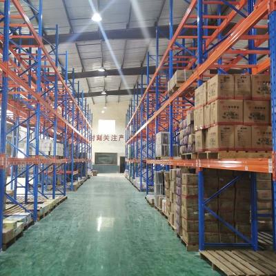 China Durable Steel Warehouse Pallet Rack Customized Heavy Duty Pallet Racks 2500kgs/shelf for sale