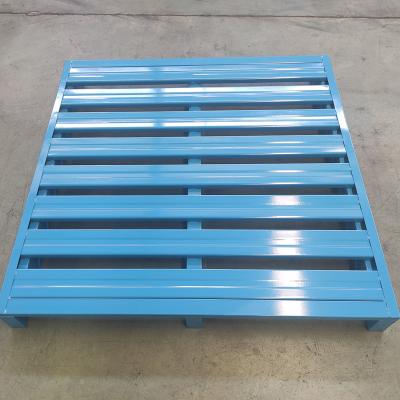 China Customized Steel Warehouse Pallet Durable Heavy Duty Metal Pallet for sale