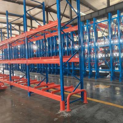 China Steel Warehouse Storage Racks Pallet Storage Solution For Warehouse for sale