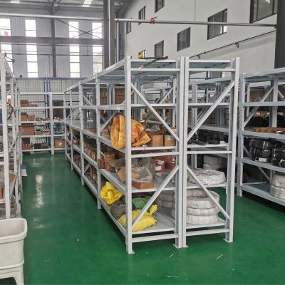 China Space Saving Industrial Warehouse Racking 5 Layer Boltless Rack 100kg-500KG/Layer for sale