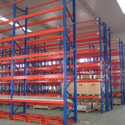 China Customized Supermarket Shelves Warehouse Pallet Rack for sale