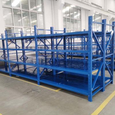 China 100KG/Layer-500KG/Layer Boltless Shelving Units Customized For Warehouse Storage for sale