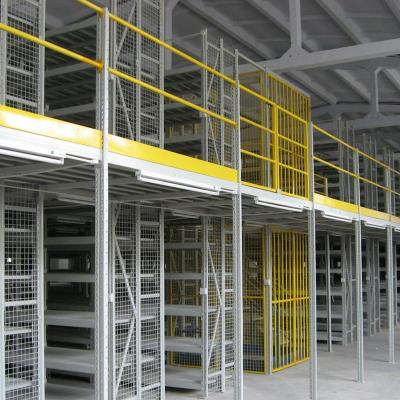 China Anpassungsfähige Lagerhalle Mezzanine Racking System zu verkaufen