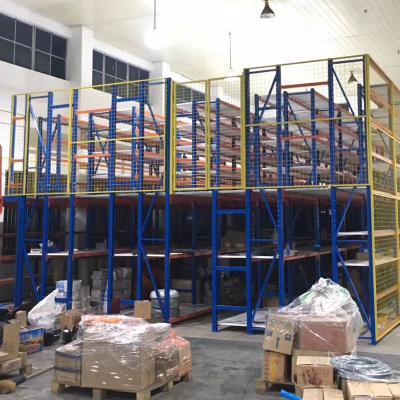 China Multi Level Racking Mezzanine Rack Warehouse Storage Loft Platform Te koop