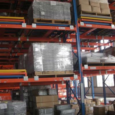 China 500-5000 kg Capacidad de peso Estantes de almacén de retroalimentación para la gestión de inventario de carga pesada en venta