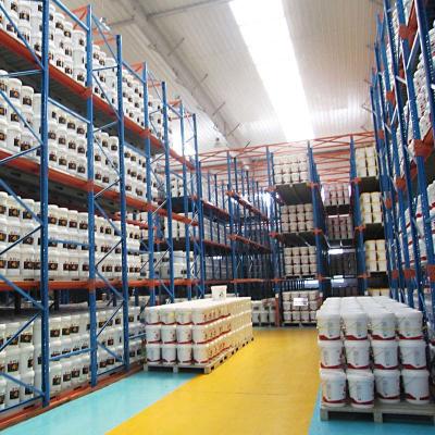 China 2-7 Levels Drive In Pallet Racking System For Customized Heavy Duty Warehouse Storage for sale