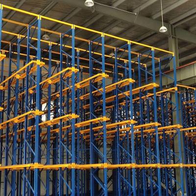 China Warehouse Storage Racks Drive Through Racking For Heavy Duty Storage Requirements for sale