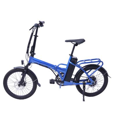 China Aluminum Alloy TDN-02B 20inch 1.95 Tire 250W 10.4ah Lithium Battery FOLDING Electric Bike Electric Bicycle Bike for sale