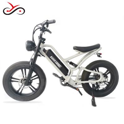 China Aluminum Alloy F/R Disc Spoked Wheel Boxu 2022 Brakes Mid Drive Electric Bikes City Electric Bike for sale