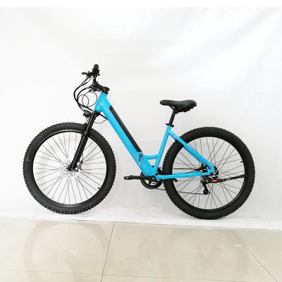 China aluminum alloy boxu customized frame color step by bike cheap electric bicycle other electric bike for sale