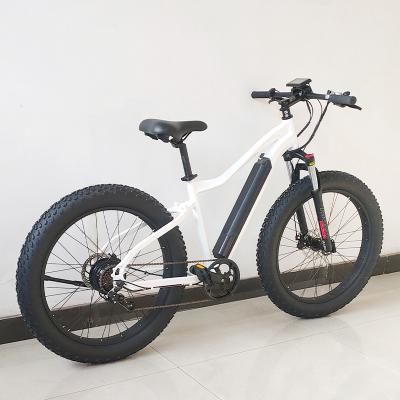 China Aluminum alloy 26inch 4.0 tire e-tire fat tire electric bike LCD display foldable cruiser fat tire for sale