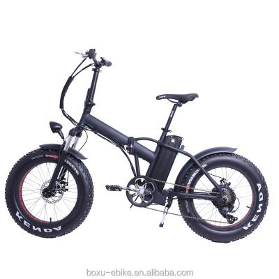 China Aluminum Alloy Boxu ebike 2022 Rear Brushless Hub Model Spoked Motor New Wheels Electric Bicycle ebike 500w Old Fat Tire for sale