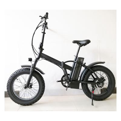 China Foldable Electric Bike Fat Bike Frame 48V 10.4Ah Li-ion Battery Li-ion Battery Electric Bike ebike Boxu Aluminum Alloy Tire Bike for sale