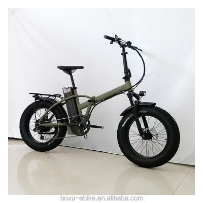 China Aluminum alloy Boxu ebike 2022 new model 20 inch 20