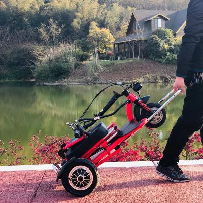 China Large Tricycle New Arrival Mobility Scooter 3 Wheels Adult Battery Powered Electric Suppliers Folding Adult Mobility Scooter for sale