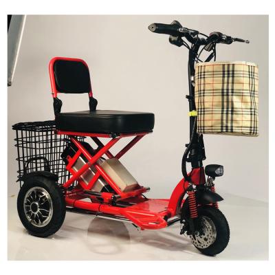 China Adult tricycle Changzhou big boxu fully enclosed electric scooter 3 wheels suppliers adult folding mobility scooter for sale