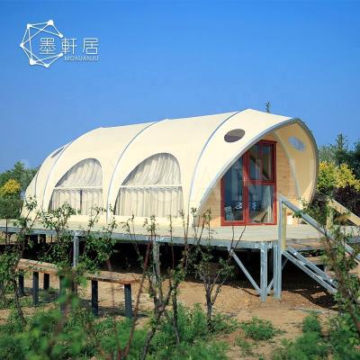 China Extended Type Travel Safari Hotel Room Tent Resort Luxury Outdoor Waterproof Hotel Tent For Sale for sale