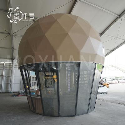 China Outdoor Family Hotel Guest Accommodation Double-Layer Villa Extended Type House Tent Luxury Camping for sale