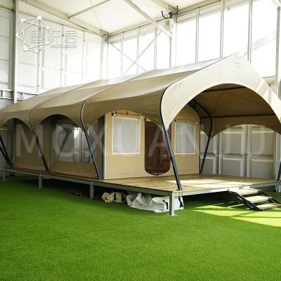 China Extended Type Hawaii Comfortable Luxury Glamping Safari Lodge Family Tourist Tents for sale