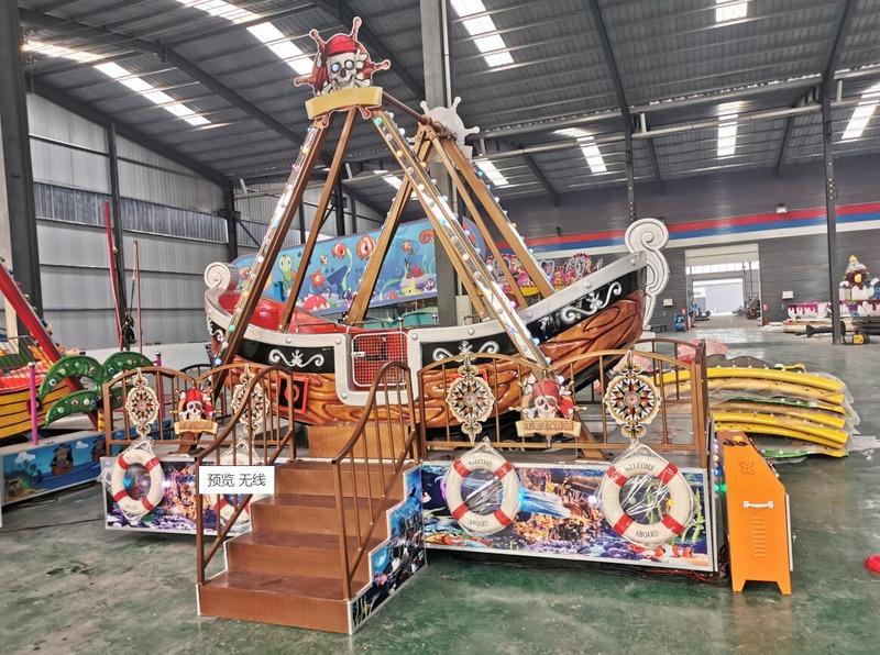 Verified China supplier - Zhengzhou Bigjoys Amusement Equipment Co., Ltd.