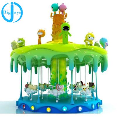 China Amusement park or other outdoor and indoor used playground equipment merry go round for sale for sale