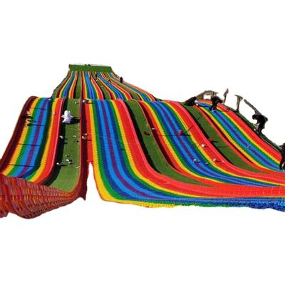 China Tilt Ground Chinese Outdoor Amusement Equipment Plastic Supply Slide For Sale for sale