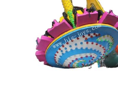 China Fiberglass + Steel Fun Rides Big Pendulum 12 Seats Top Drive Pendulum Ride for sale