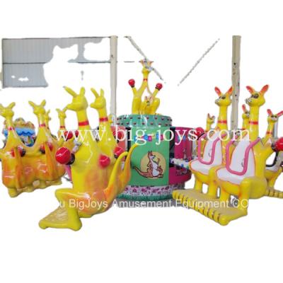 China Fun Steel Kangaroo Happy Jump , Kids Games Kangaroo Jumping Tricks for sale