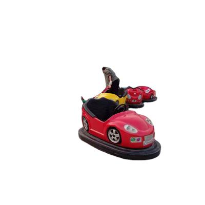 China FRP fairground bumper cars/ground-grid electric bumper car for sale for sale