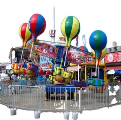 China FRP+steel mobile amusement park rides attractive samba balloon with trailer for sale