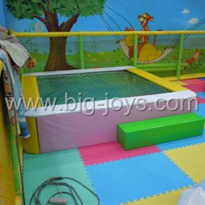 China Supermarket water trampoline bed for sale, indoor kids playground equipment for sale for sale