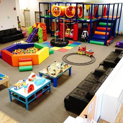 China Plastic Playground Cheap Price Indoor Soft Playground With Many Soft Games for sale