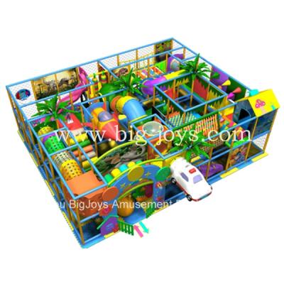 China Wholesale Kindergarten Amusement Park Indoor Playground, Interesting Indoor Playground With Rocket for sale