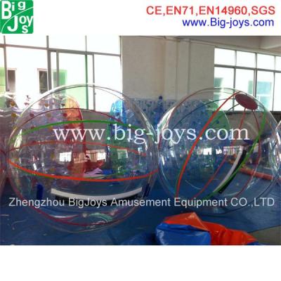 China Inflatable Toy Bubble Clear Ball, Transparent Water Ball For Sale for sale