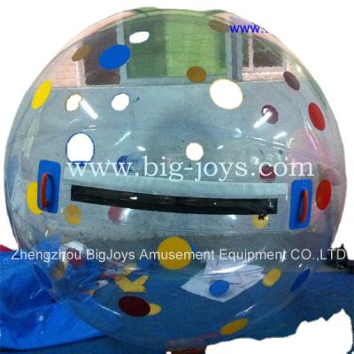 China PVC Inflatable Water Walking Balls , Inflatable Water Rolling Ball for sale