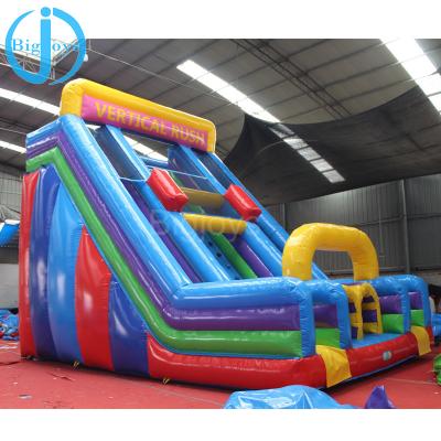 China Super Quality PVC Big Inflatable Slide For Sale, China Big Inflatable Slide Manufacturer for sale