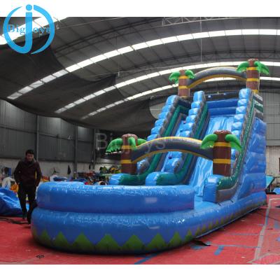 China Suitable for rental and resell business kids hot sale outdoor inflatable slide (top quality) for sale