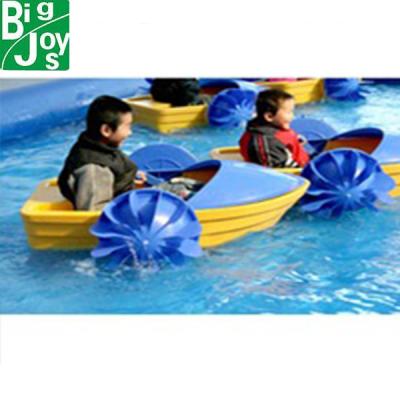 China PVC Kids Paddle Boat , Hand Paddle Boat for sale