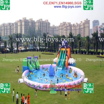 China The most popular PVC inflatable water park floating games for kids or adults for sale