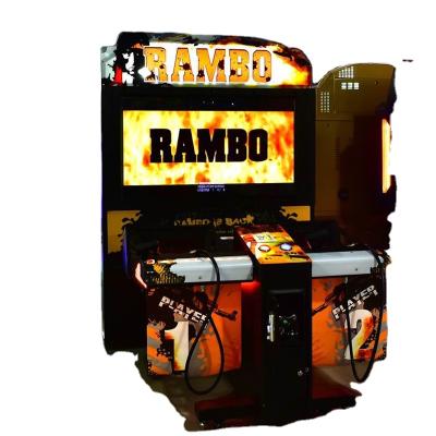 China Indoor Arcade Game Machine Parts New Fashion Playground Equipment Simulator Shooting Game Machine for sale