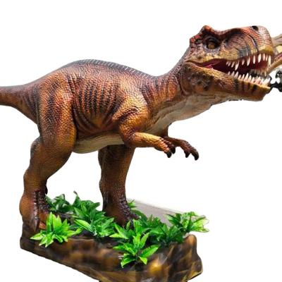 China Electronic dinosaur theme park simulation model with good price for sale