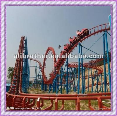 China theme park equipment for sale roller coaster 16 16 for sale