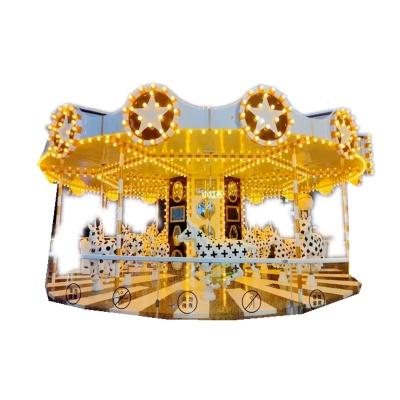 China carousel for sale carousel for sale amusement park 16 24 horse 36 seat carousel ride fashion carousel rides/carousel for sale/merry vanish round carousel for sale