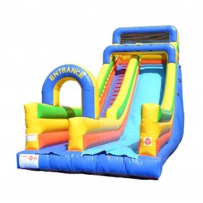 China Other other factory price high quality customized inflatable slides and inflatable water slide or dry slide with pool for sale for sale