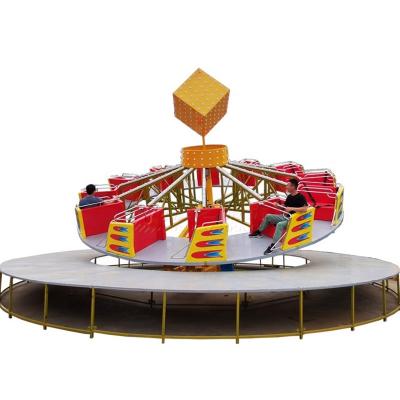 China Metal exciting metal amusement park game [Ali Brothers] for sale crazy dance flight tagada for sale